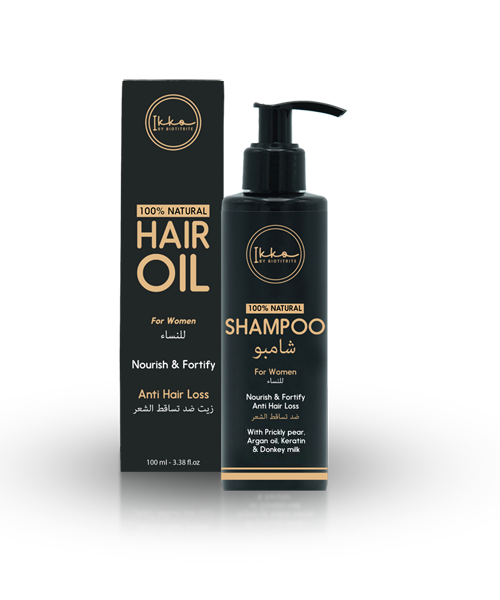 Pack Huile Anti-Chute et Shampoing - Femme