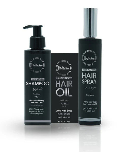 Pack Soin Cheveux - Homme