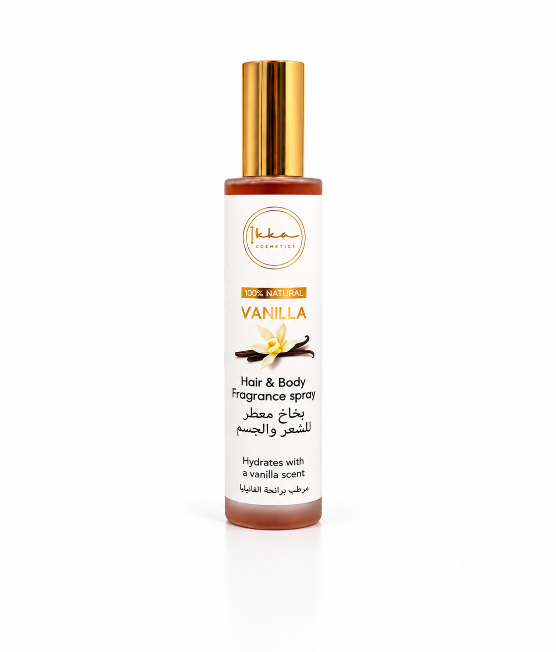 Spray Hydratant Parfumé à la Vanille - 100ml