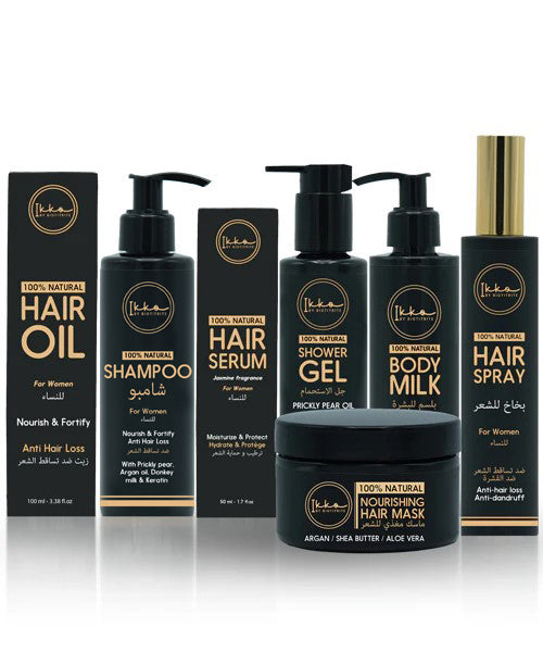 Pack Complet Cheveux & Coprs - Femme