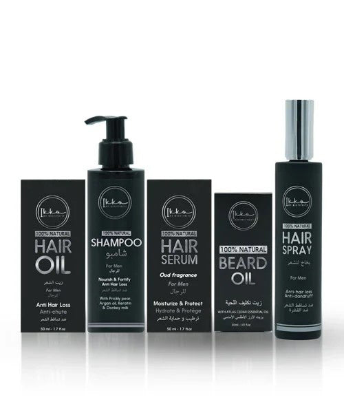 Pack Complet Cheveux & Barbe - Homme