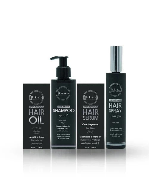Essential Hair Care Pack - Men