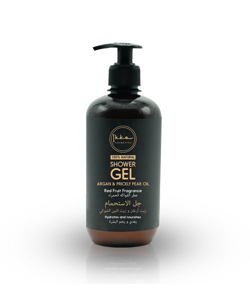 Gel douche fruits rouges - 500ml